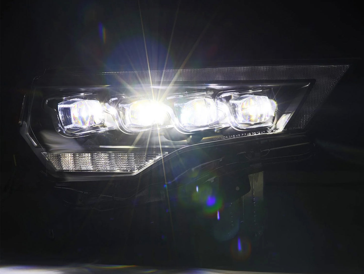 AlphaRex MK II NOVA-Series LED Projector Headlights - 14-24 Toyota 4Runner