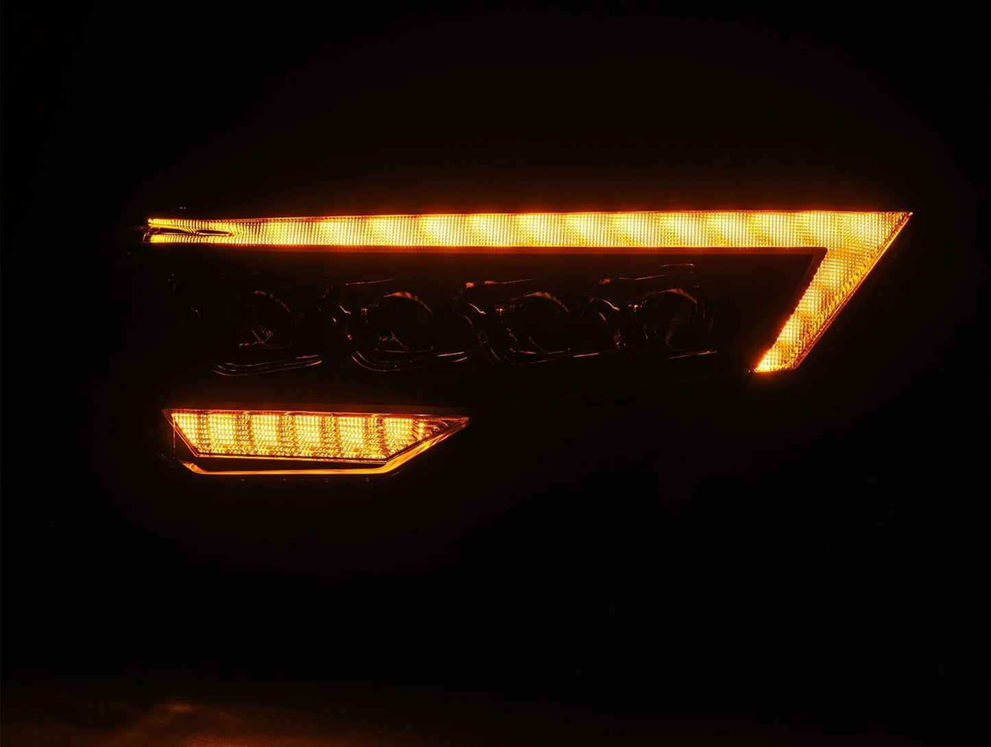 AlphaRex MK II NOVA-Series LED Projector Headlights - 14-24 Toyota 4Runner