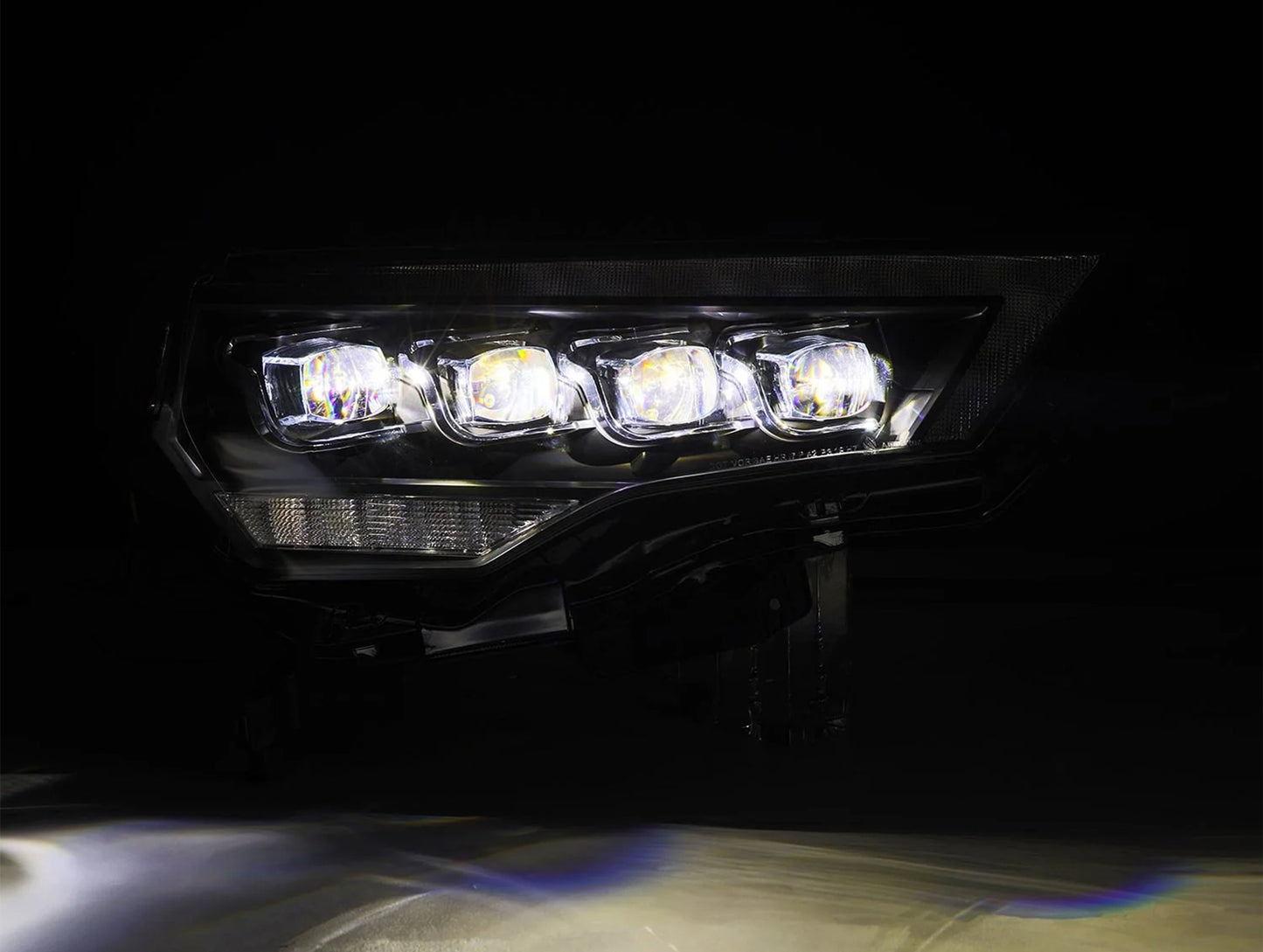 AlphaRex MK II NOVA-Series LED Projector Headlights - 14-24 Toyota 4Runner