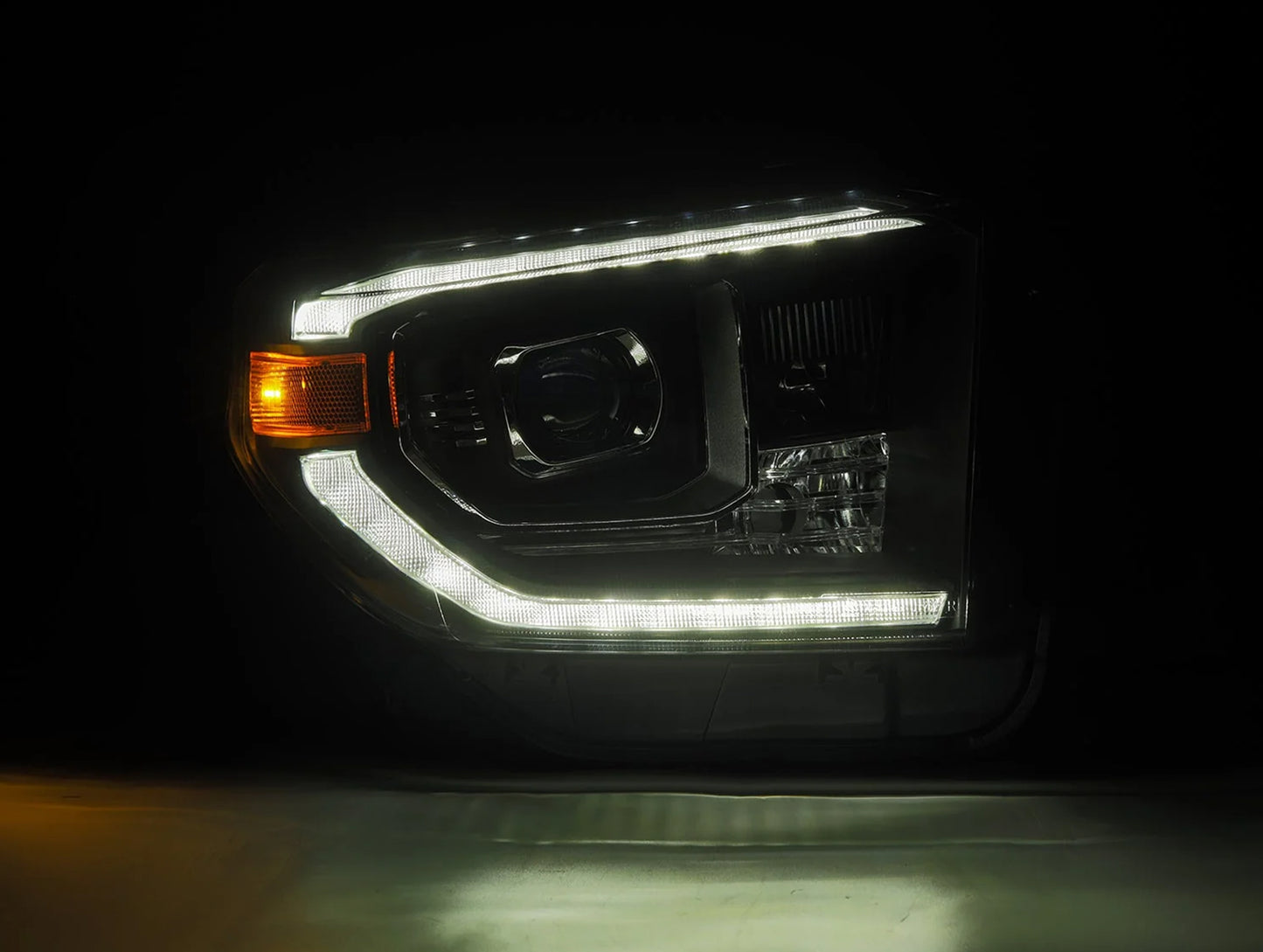 AlphaRex MK II PRO-Series Halogen Projector - 14-21 Toyota Tundra