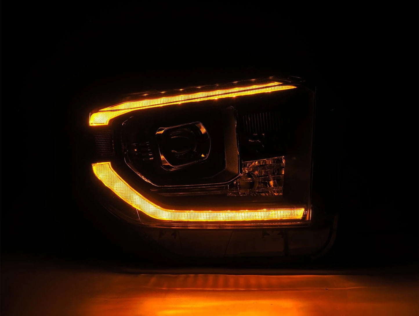 AlphaRex MK II PRO-Series Halogen Projector - 14-21 Toyota Tundra