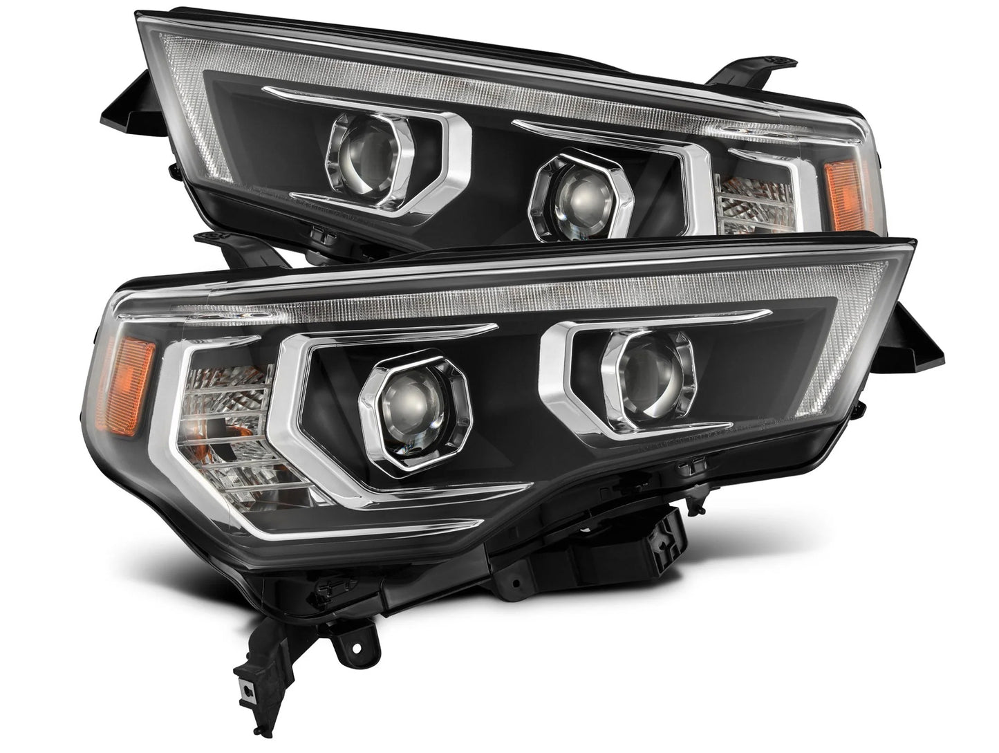AlphaRex MK II PRO-Series Halogen Projector Headlights - 14-20 Toyota 4Runner