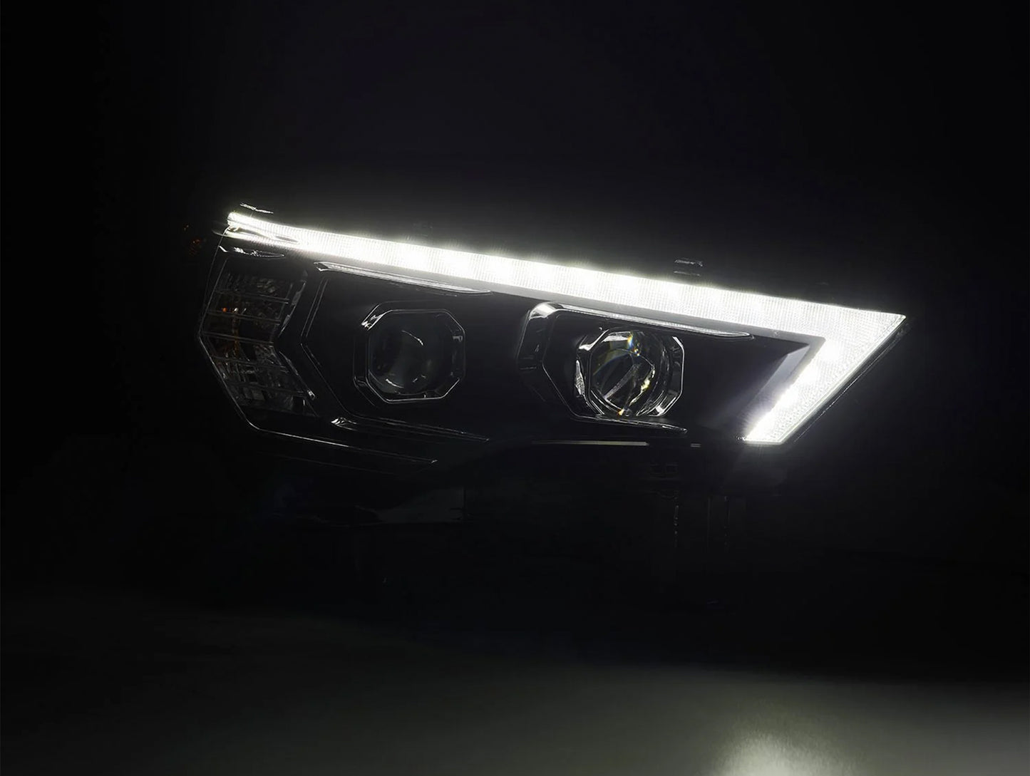 AlphaRex MK II PRO-Series Halogen Projector Headlights - 14-20 Toyota 4Runner
