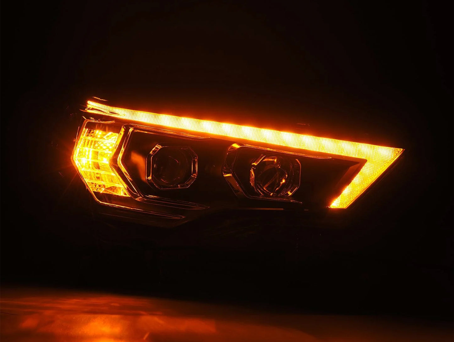 AlphaRex MK II PRO-Series Halogen Projector Headlights - 14-20 Toyota 4Runner