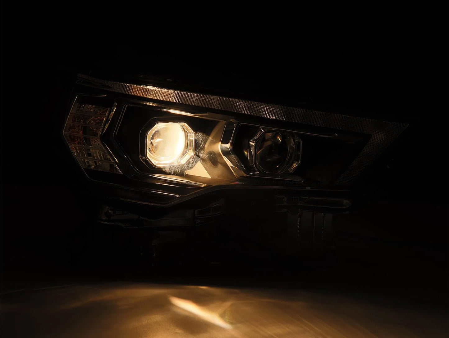 AlphaRex MK II PRO-Series Halogen Projector Headlights - 14-20 Toyota 4Runner