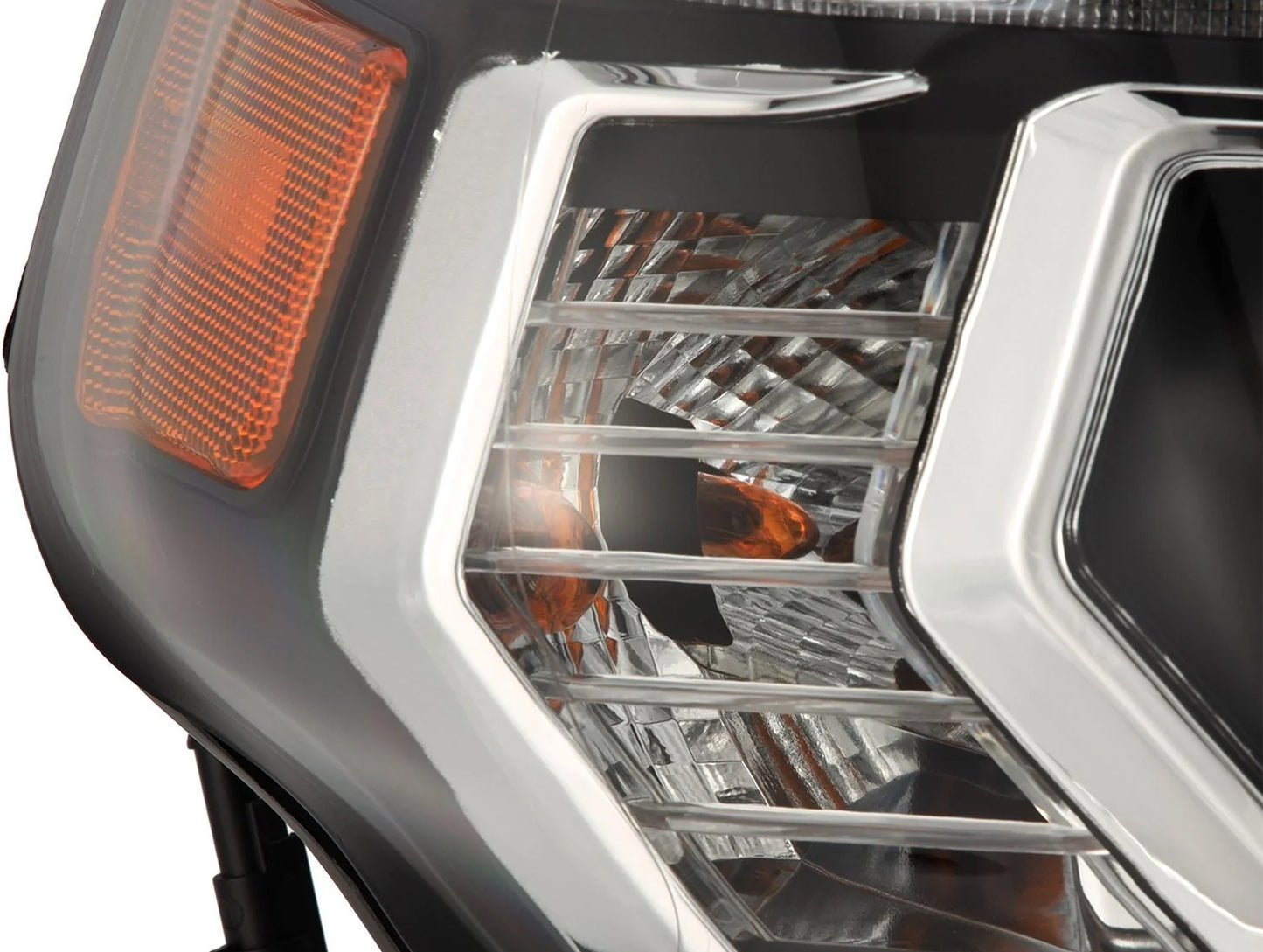 AlphaRex MK II PRO-Series Halogen Projector Headlights - 14-20 Toyota 4Runner