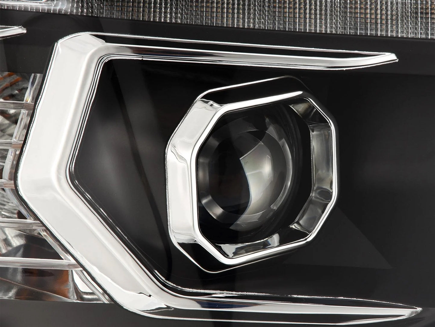 AlphaRex MK II PRO-Series Halogen Projector Headlights - 14-20 Toyota 4Runner