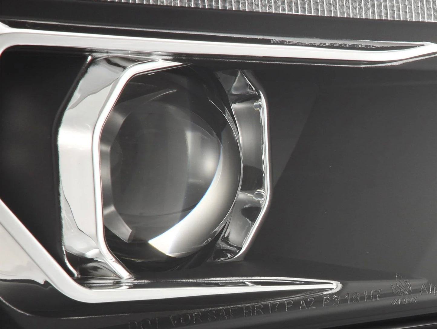 AlphaRex MK II PRO-Series Halogen Projector Headlights - 14-20 Toyota 4Runner