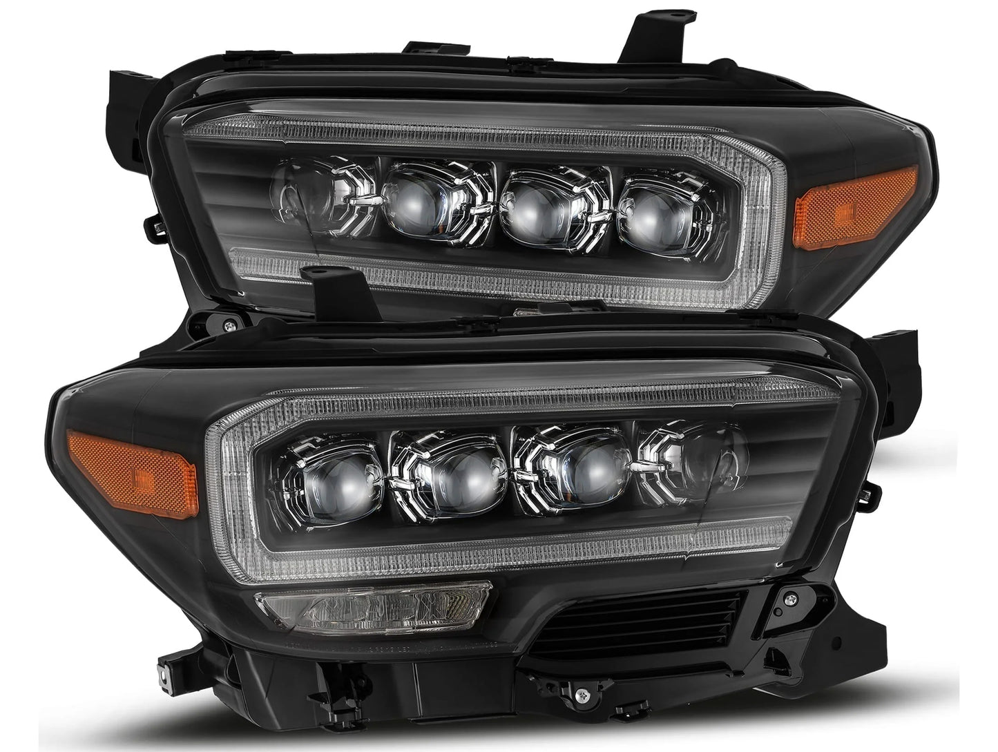 AlphaRex NOVA-Series LED Projector Headlights - 16-23 Toyota Tacoma