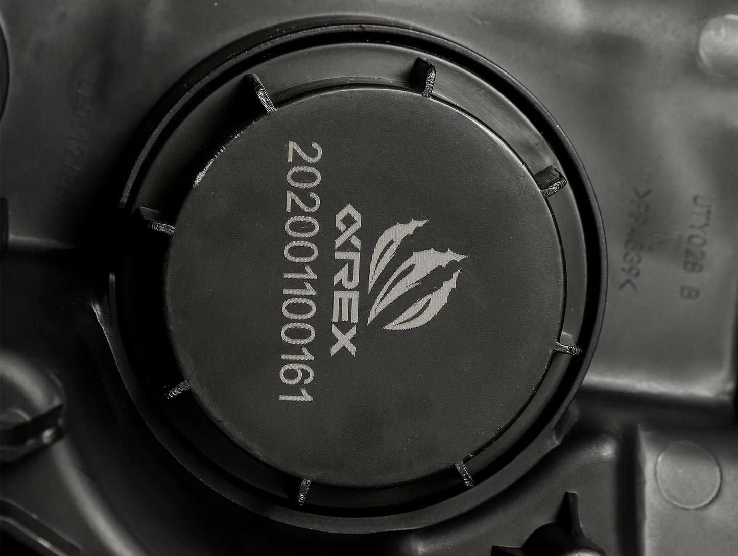 AlphaRex NOVA-Series LED Projector Headlights - 16-23 Toyota Tacoma