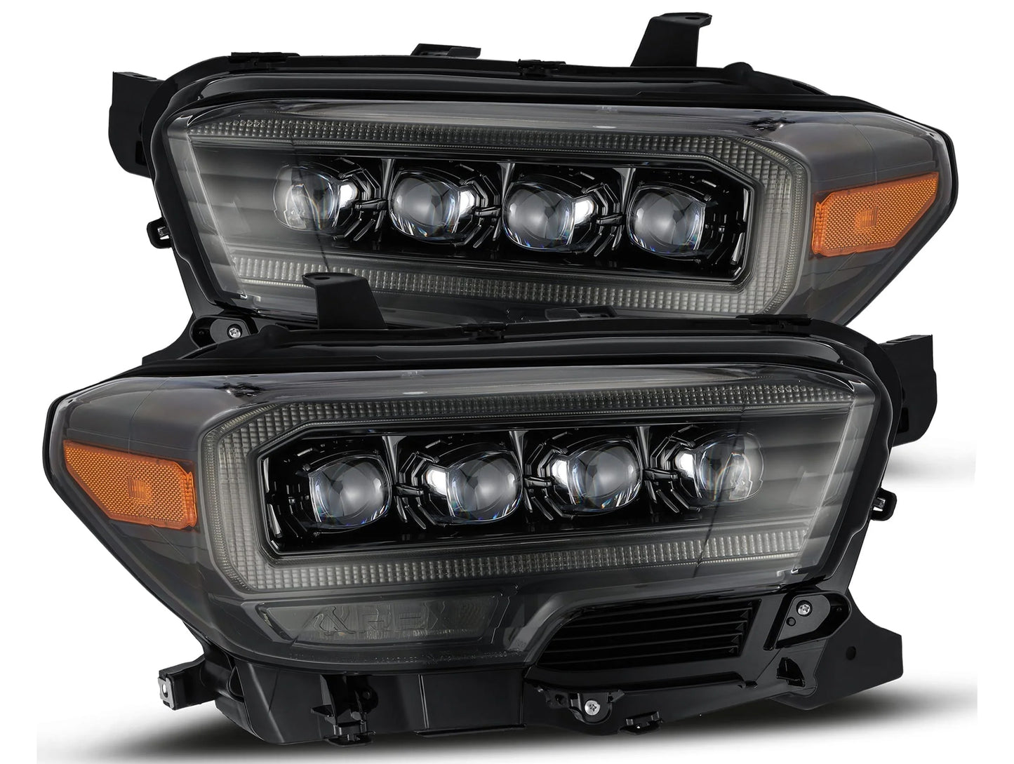 AlphaRex NOVA-Series LED Projector Headlights - 16-23 Toyota Tacoma