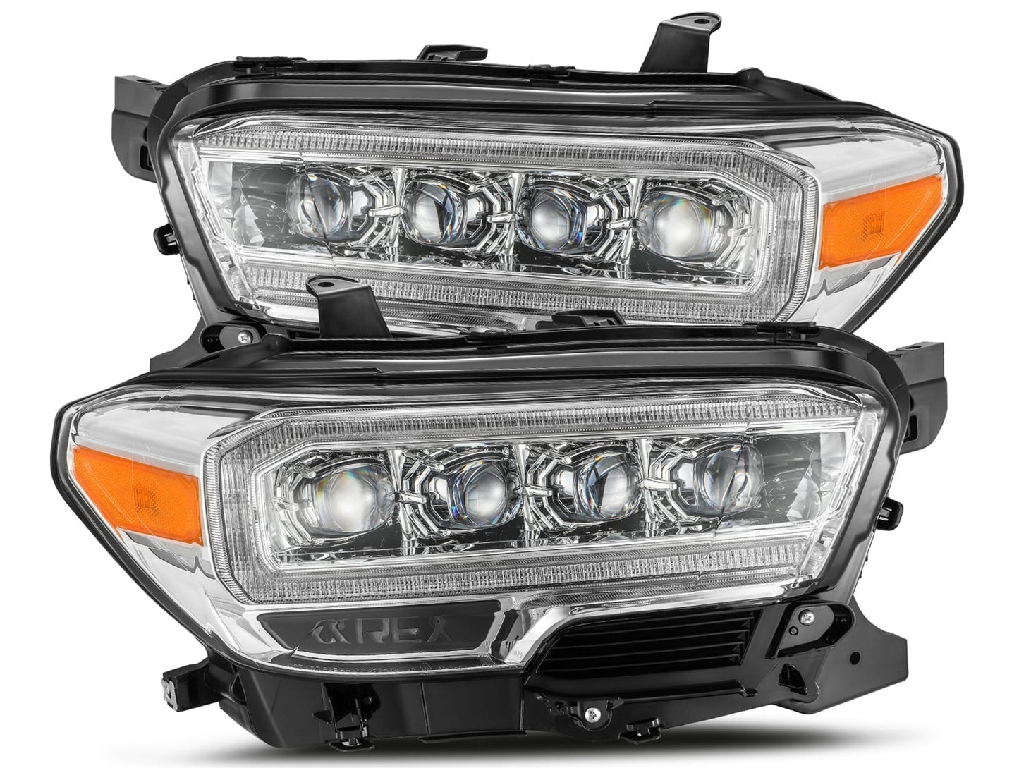 AlphaRex NOVA-Series LED Projector Headlights - 16-23 Toyota Tacoma
