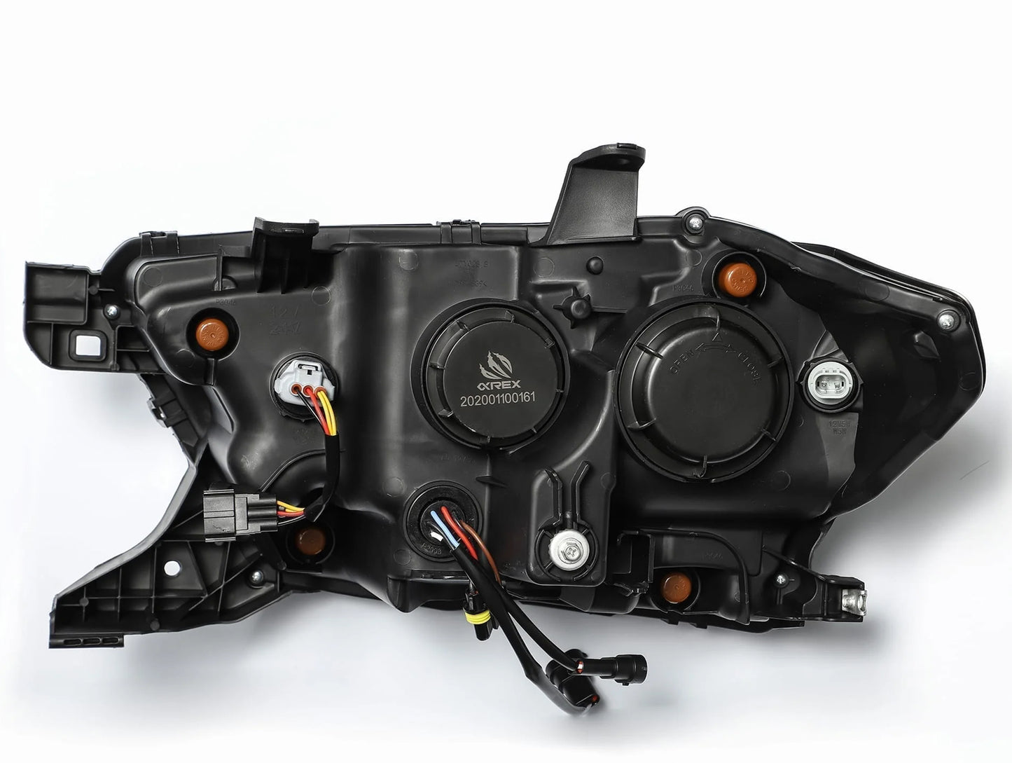 AlphaRex NOVA-Series LED Projector Headlights - 16-23 Toyota Tacoma