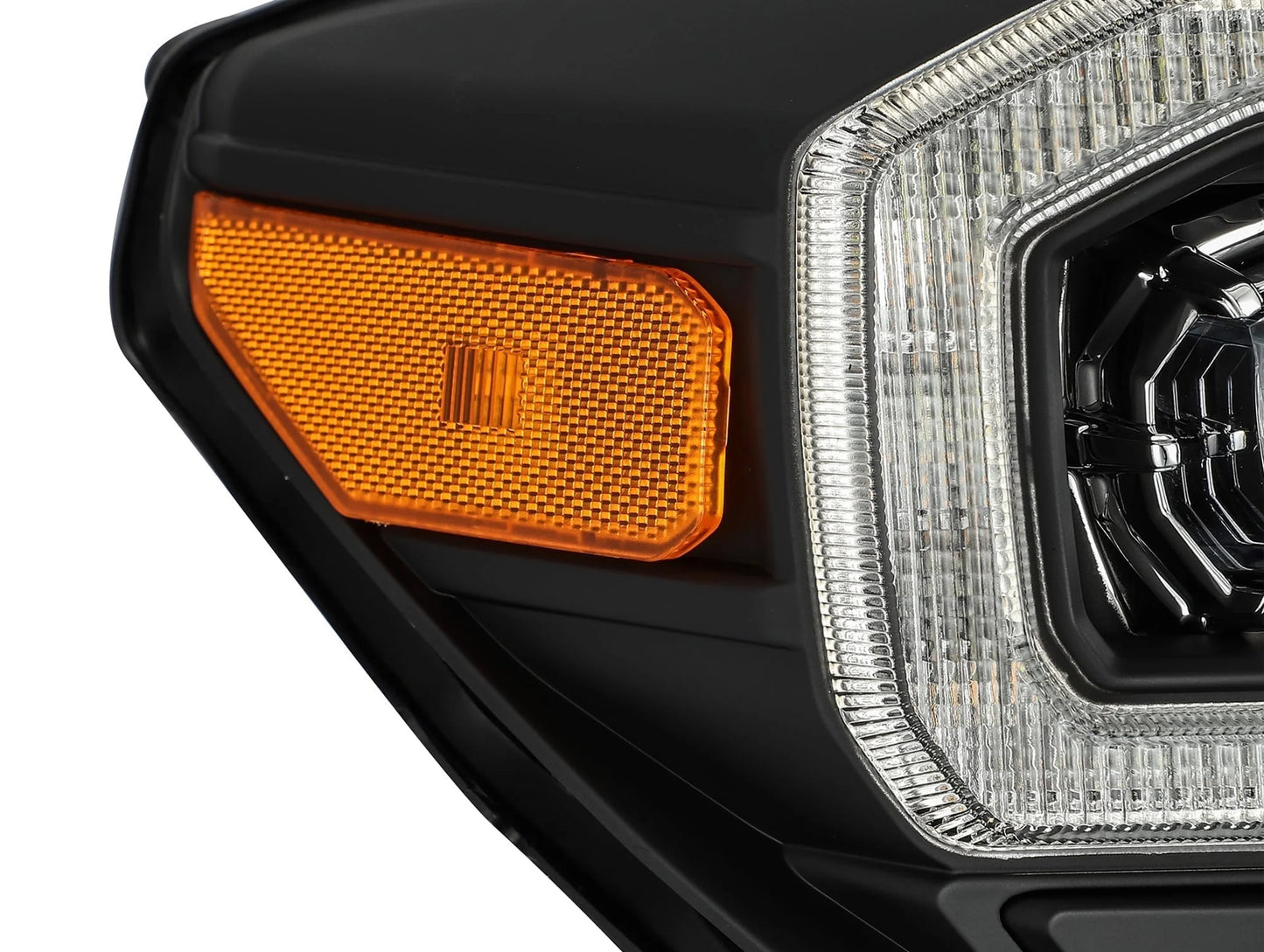 AlphaRex NOVA-Series LED Projector Headlights - 16-23 Toyota Tacoma