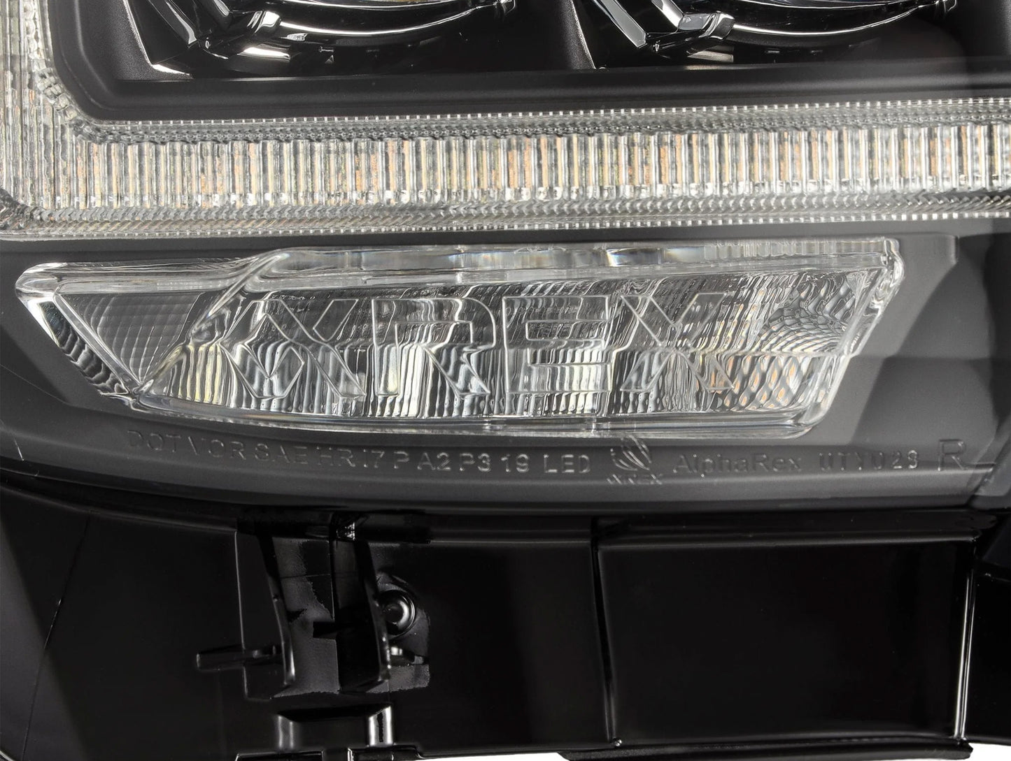 AlphaRex NOVA-Series LED Projector Headlights - 16-23 Toyota Tacoma