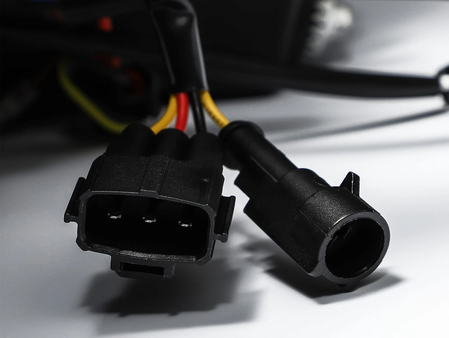 AlphaRex NOVA-Series LED Projector Headlights - 16-23 Toyota Tacoma