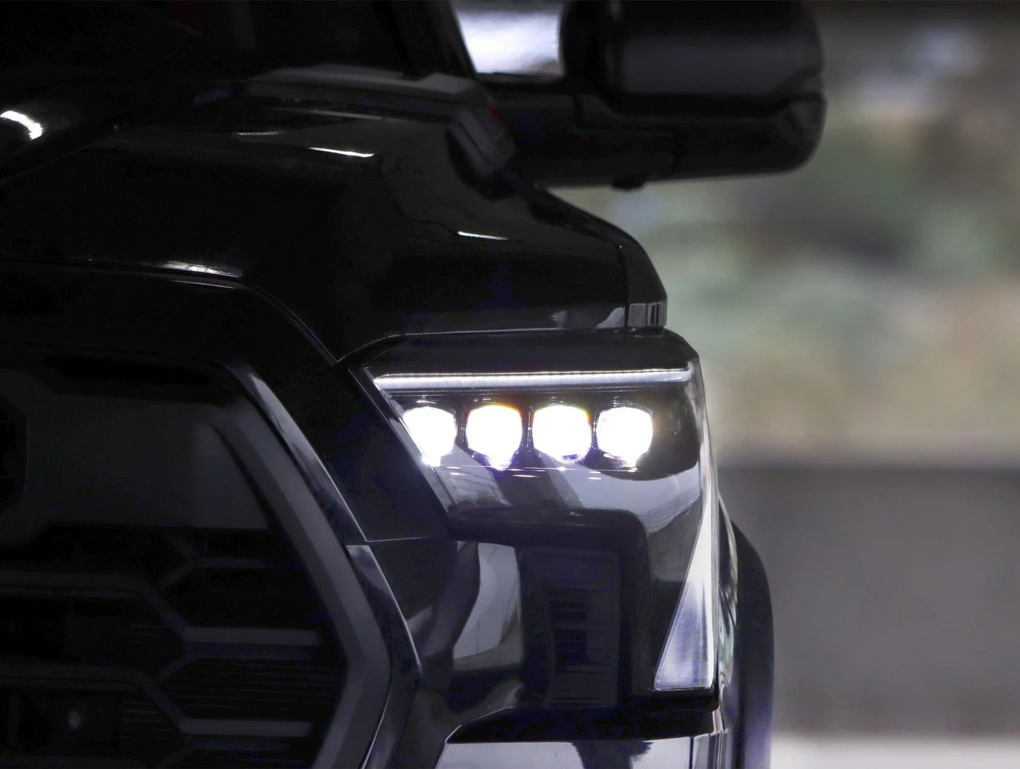 AlphaRex NOVA-Series LED Projector Headlights - 22-25 Toyota Tundra/Sequoia