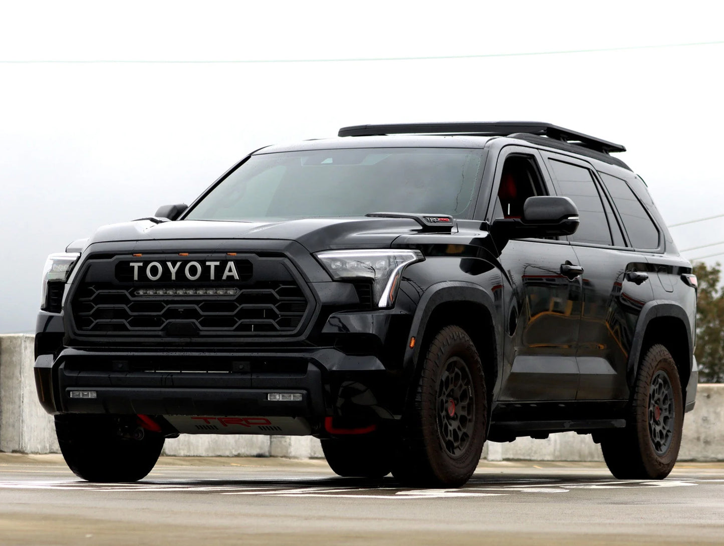 AlphaRex NOVA-Series LED Projector Headlights - 22-25 Toyota Tundra/Sequoia