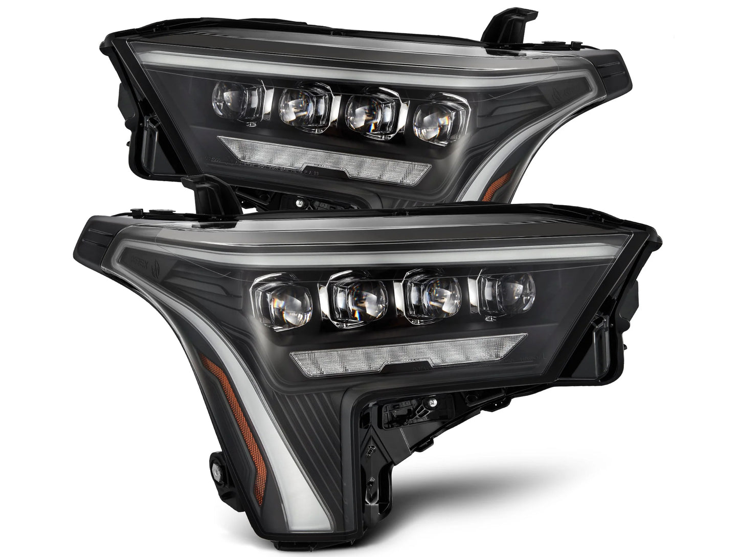 AlphaRex NOVA-Series LED Projector Headlights - 22-25 Toyota Tundra/Sequoia