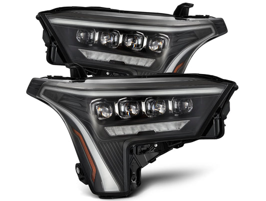 AlphaRex NOVA-Series LED Projector Headlights - 22-25 Toyota Tundra/Sequoia