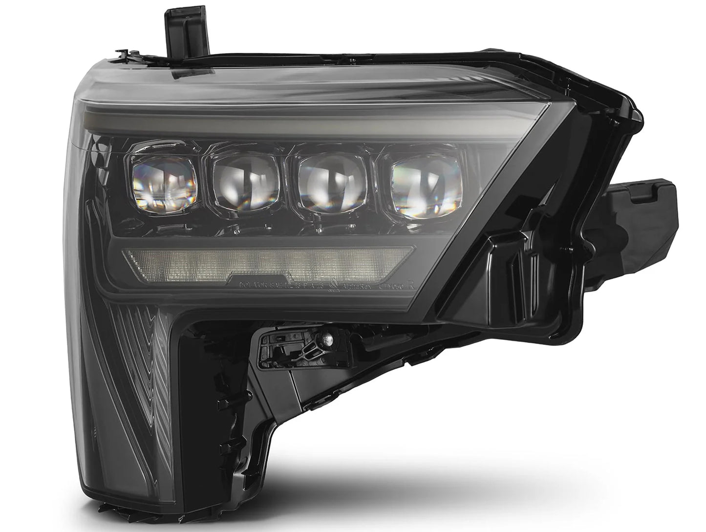 AlphaRex NOVA-Series LED Projector Headlights - 22-25 Toyota Tundra/Sequoia