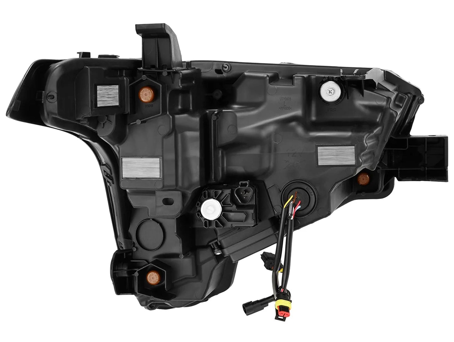 AlphaRex NOVA-Series LED Projector Headlights - 22-25 Toyota Tundra/Sequoia