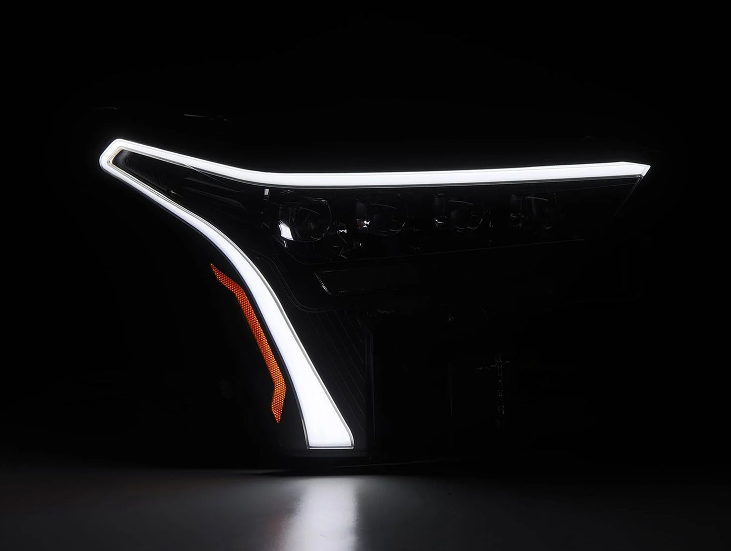 AlphaRex NOVA-Series LED Projector Headlights - 22-25 Toyota Tundra/Sequoia