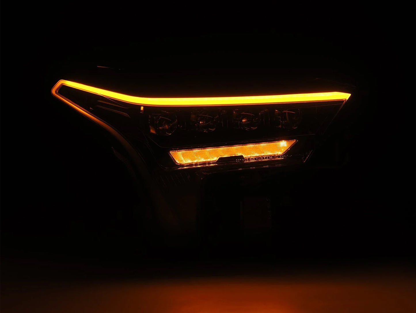 AlphaRex NOVA-Series LED Projector Headlights - 22-25 Toyota Tundra/Sequoia