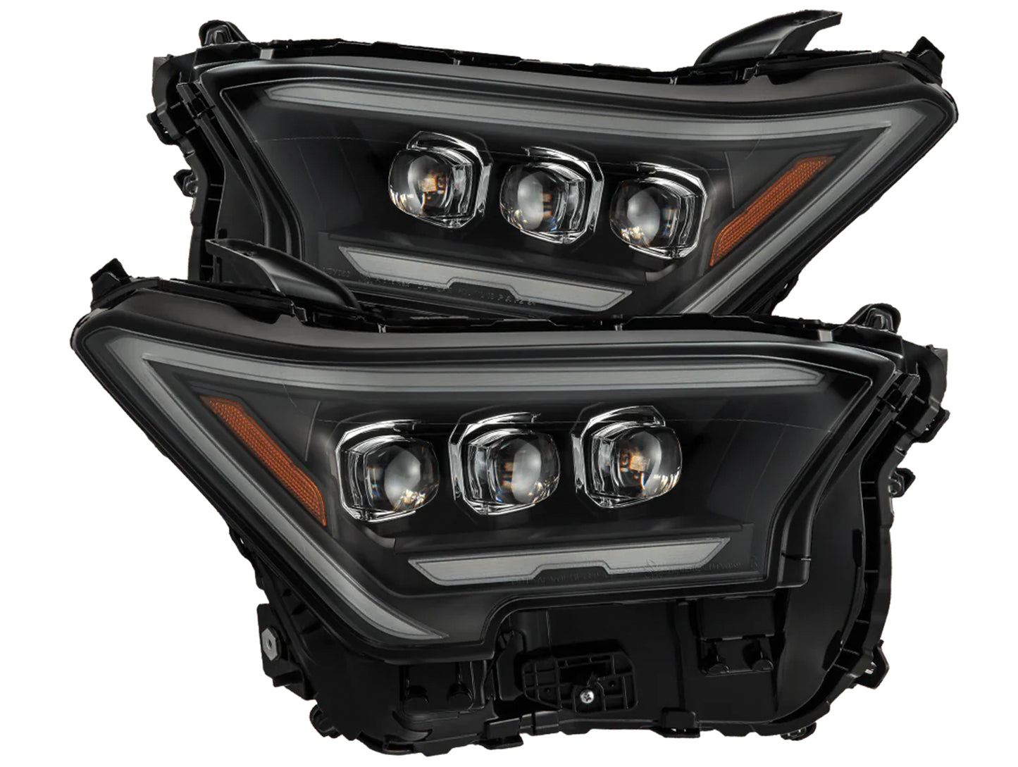AlphaRex NOVA-Series LED Projector Headlights - 24-25 Toyota Tacoma