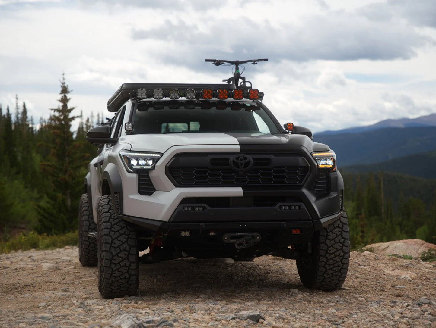 AlphaRex NOVA-Series LED Projector Headlights - 24-25 Toyota Tacoma