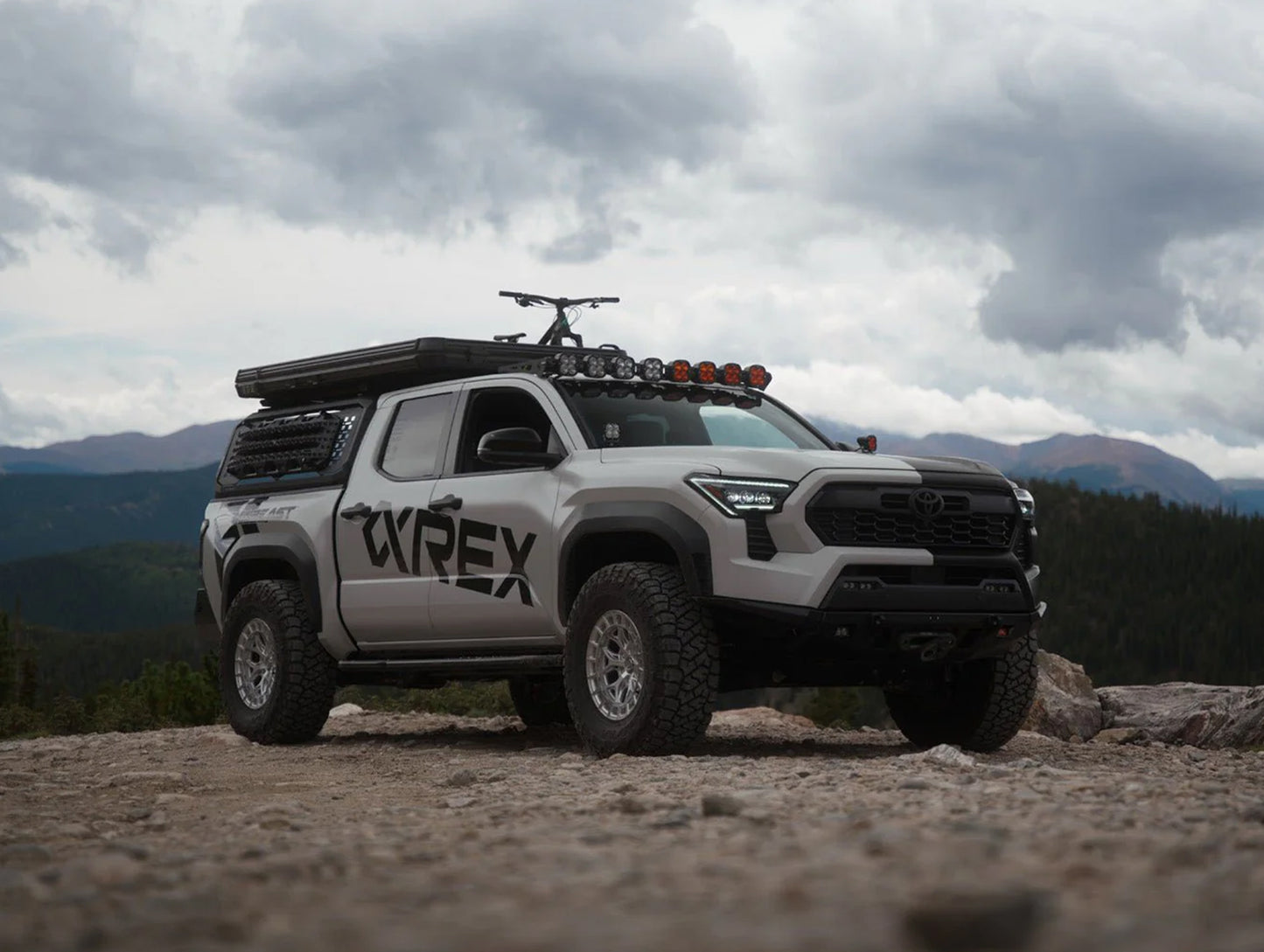 AlphaRex NOVA-Series LED Projector Headlights - 24-25 Toyota Tacoma