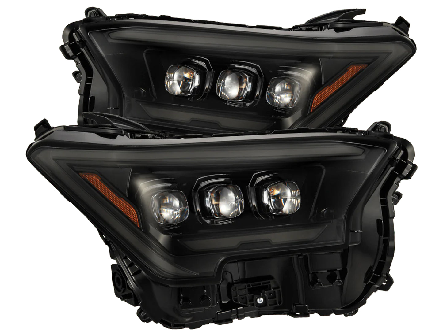 AlphaRex NOVA-Series LED Projector Headlights - 24-25 Toyota Tacoma
