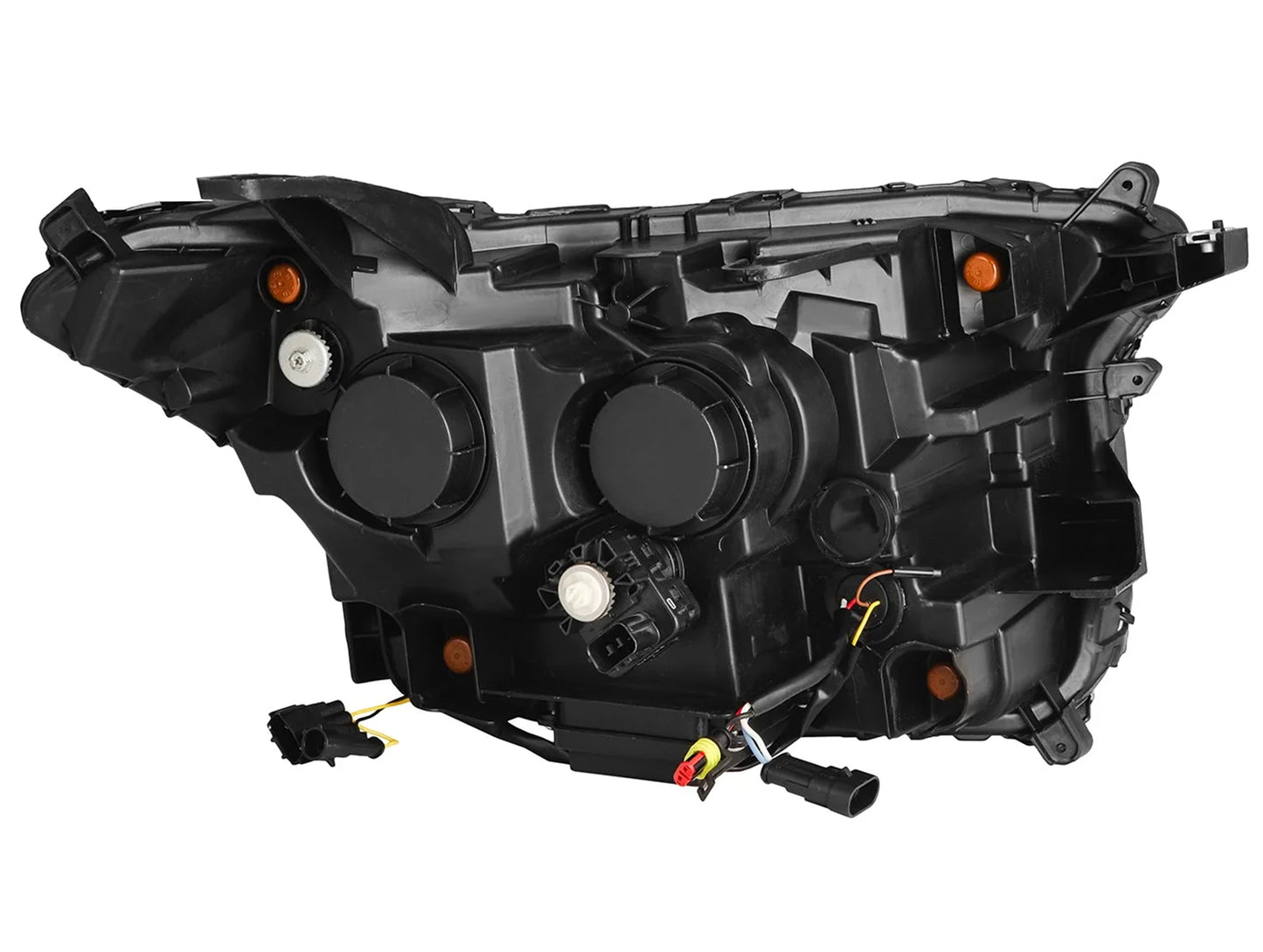 AlphaRex NOVA-Series LED Projector Headlights - 24-25 Toyota Tacoma