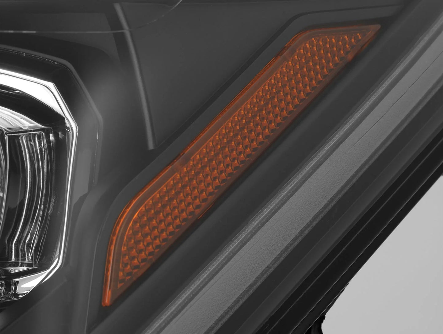 AlphaRex NOVA-Series LED Projector Headlights - 24-25 Toyota Tacoma