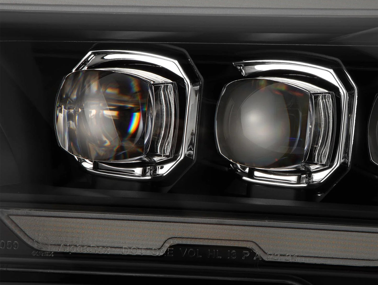 AlphaRex NOVA-Series LED Projector Headlights - 24-25 Toyota Tacoma