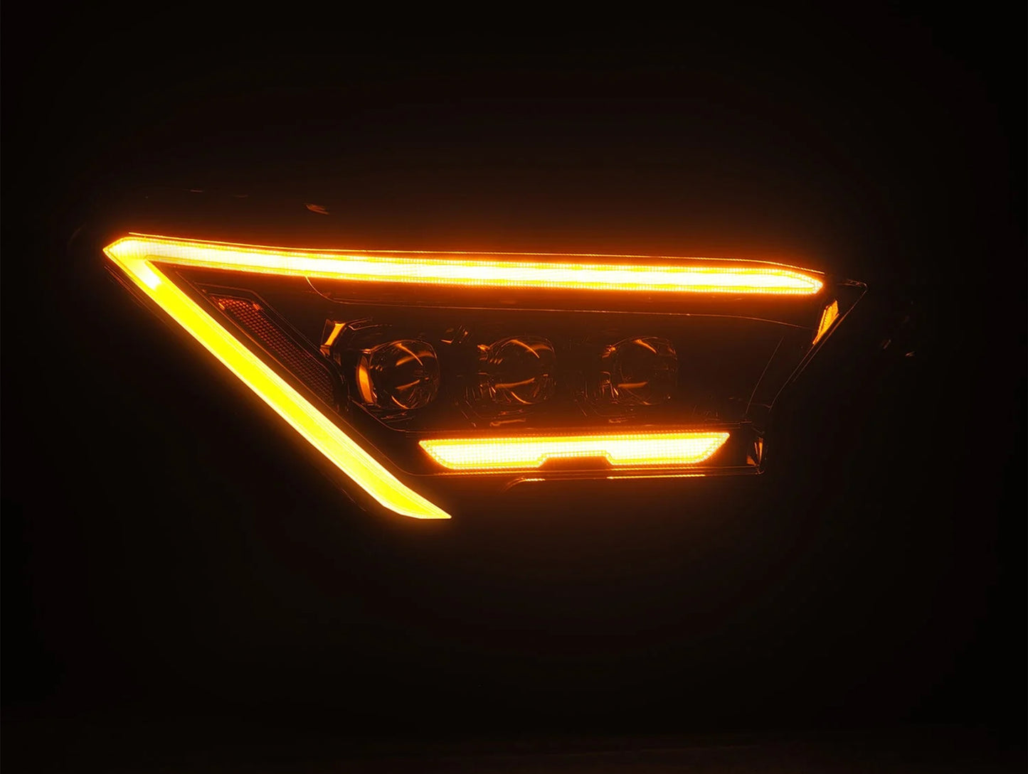 AlphaRex NOVA-Series LED Projector Headlights - 24-25 Toyota Tacoma