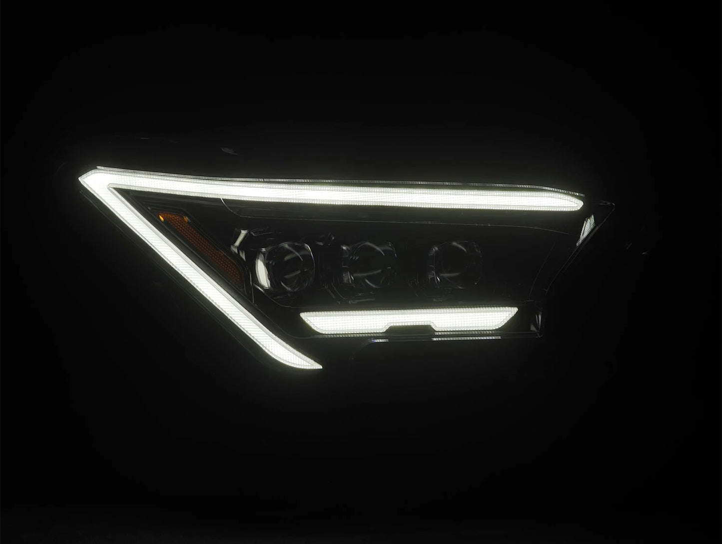 AlphaRex NOVA-Series LED Projector Headlights - 24-25 Toyota Tacoma