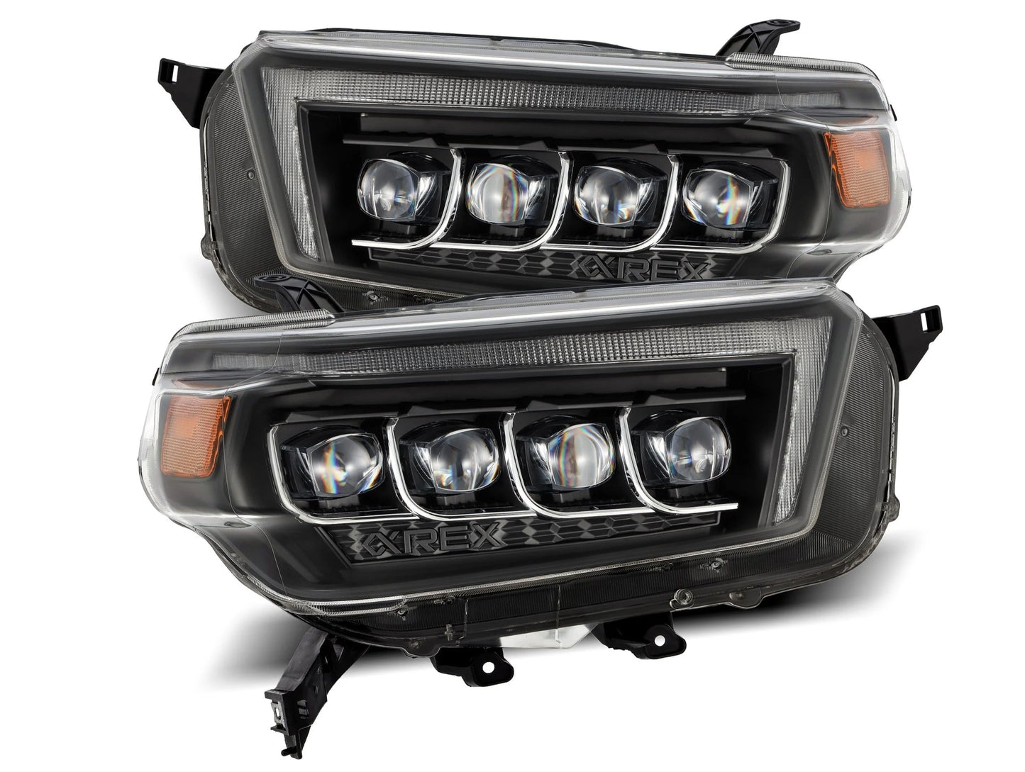 AlphaRex NOVA-Series LED Projector Headlights - 10-13 Toyota 4Runner