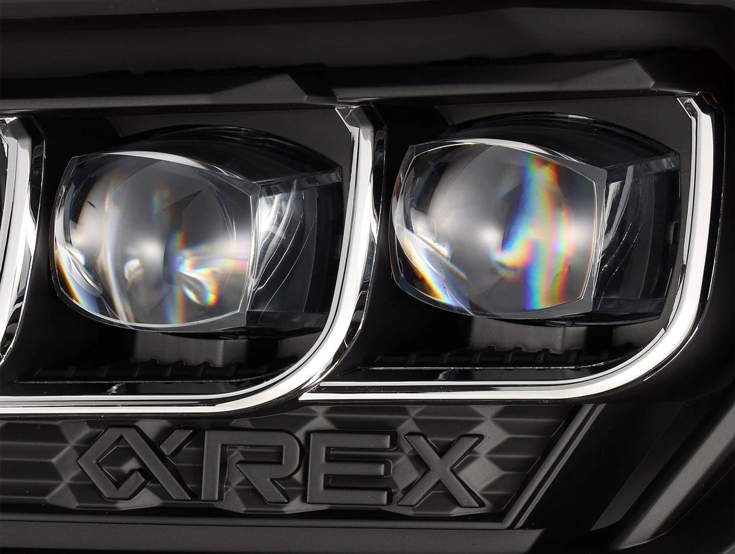 AlphaRex NOVA-Series LED Projector Headlights - 10-13 Toyota 4Runner