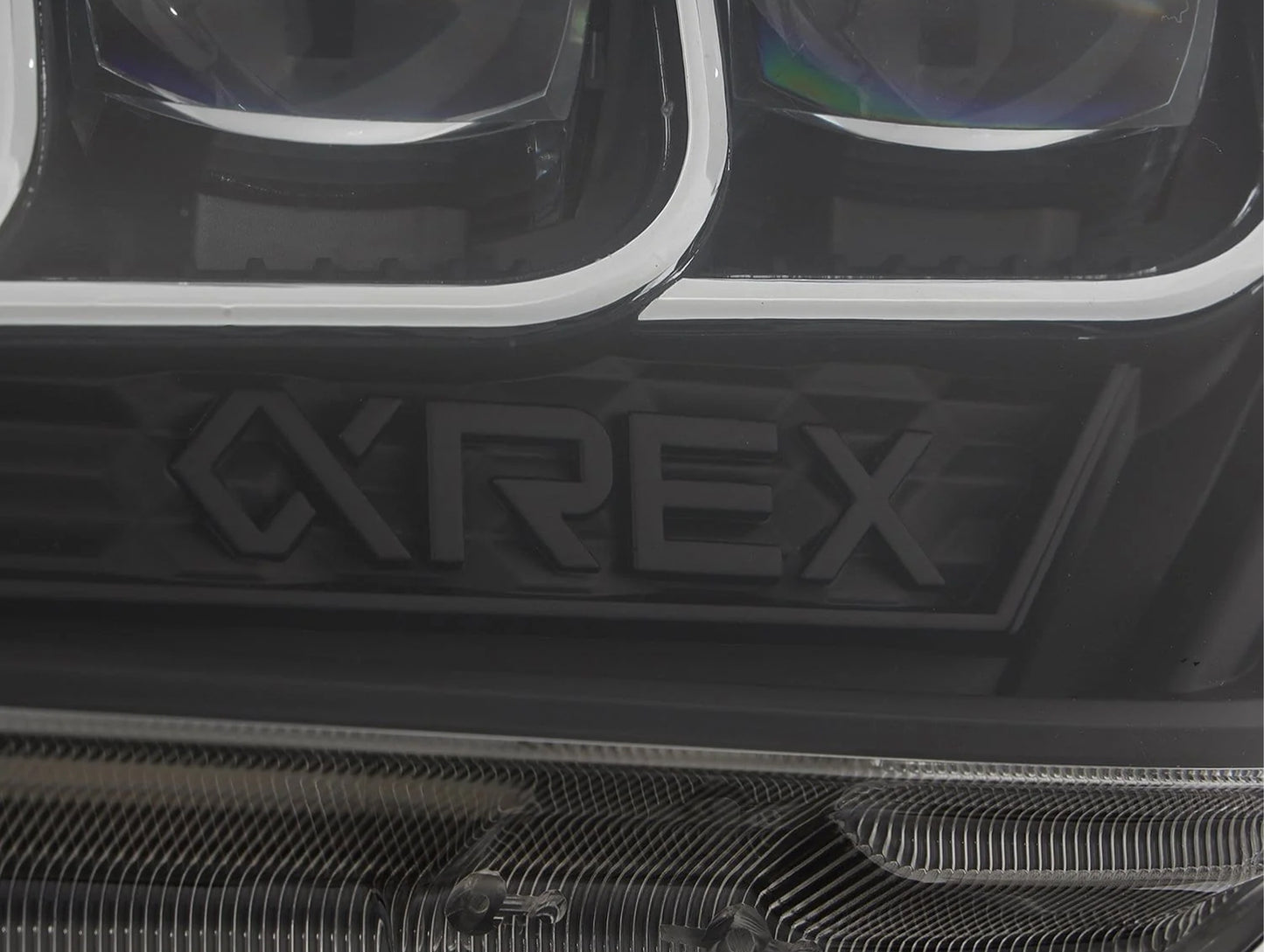 AlphaRex NOVA-Series LED Projector Headlights - 10-13 Toyota 4Runner