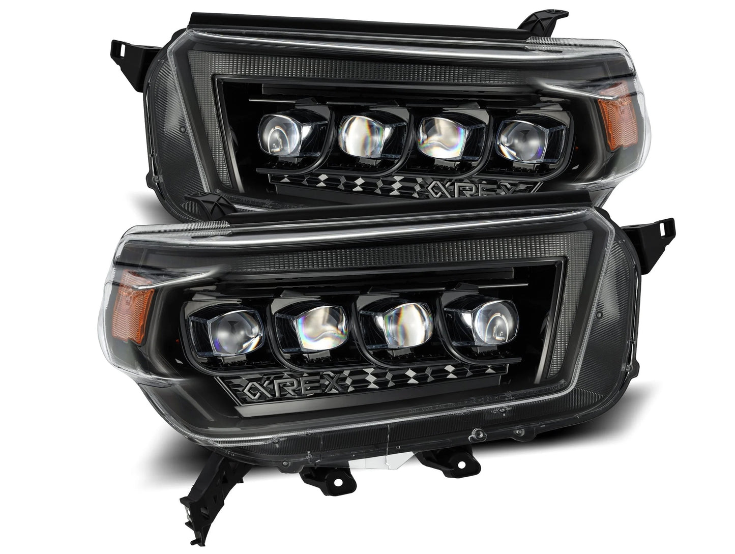 AlphaRex NOVA-Series LED Projector Headlights - 10-13 Toyota 4Runner
