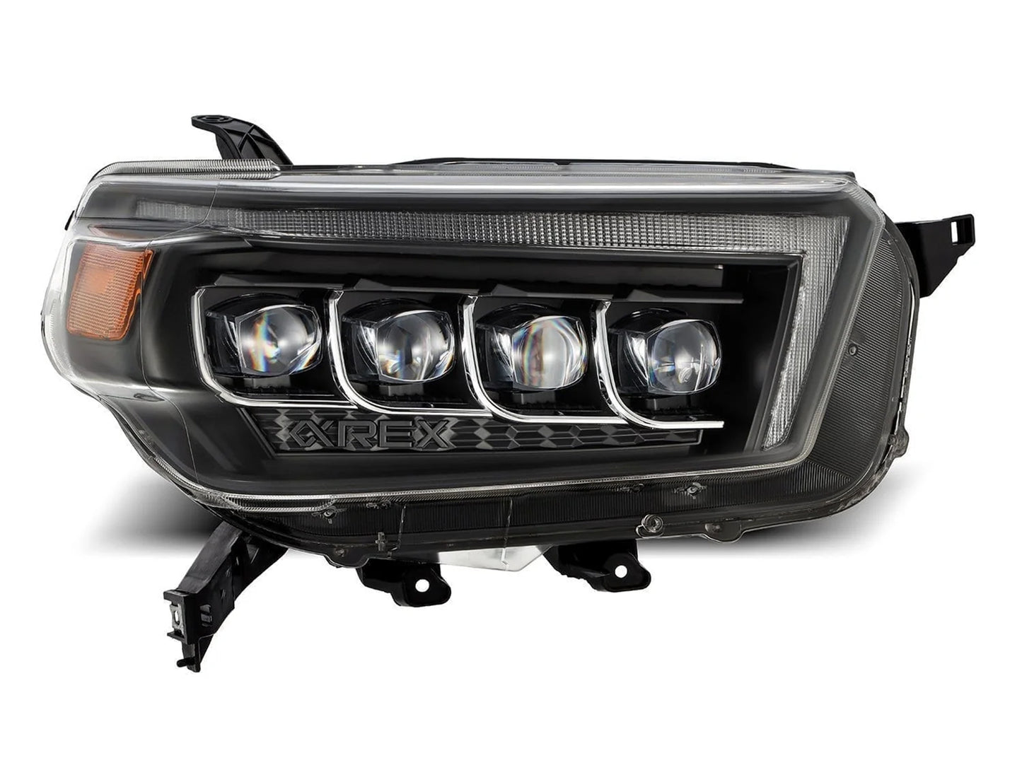 AlphaRex NOVA-Series LED Projector Headlights - 10-13 Toyota 4Runner