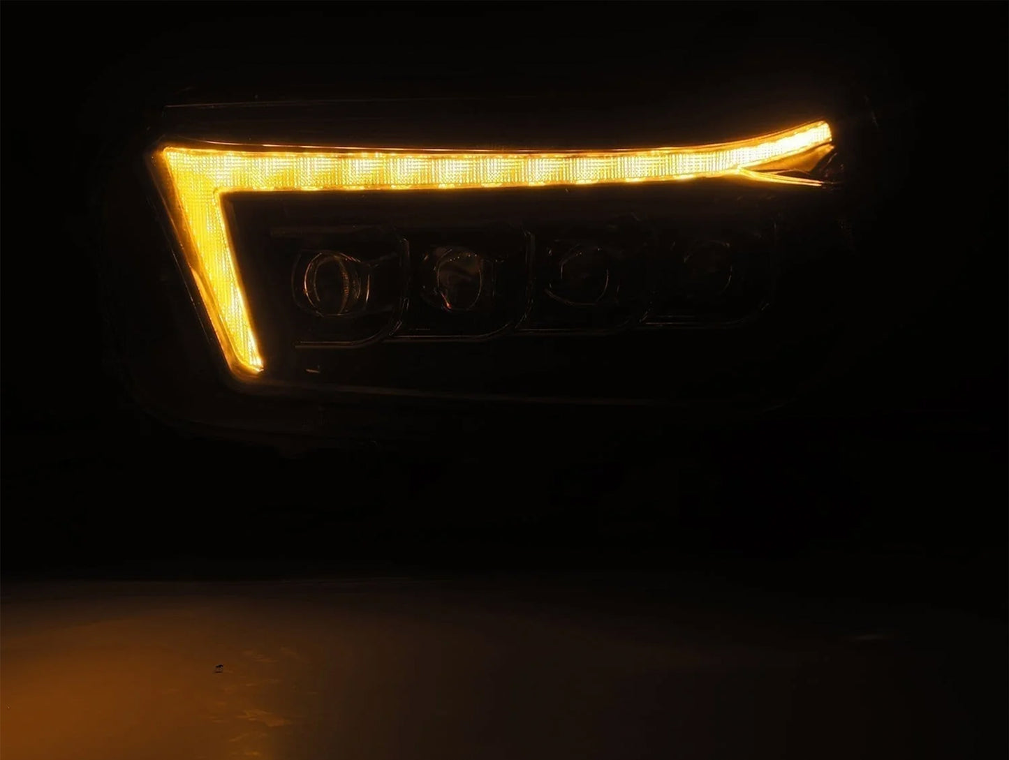 AlphaRex NOVA-Series LED Projector Headlights - 10-13 Toyota 4Runner