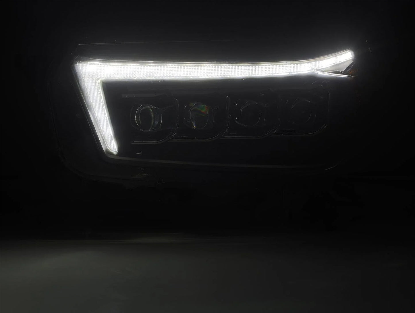 AlphaRex NOVA-Series LED Projector Headlights - 10-13 Toyota 4Runner