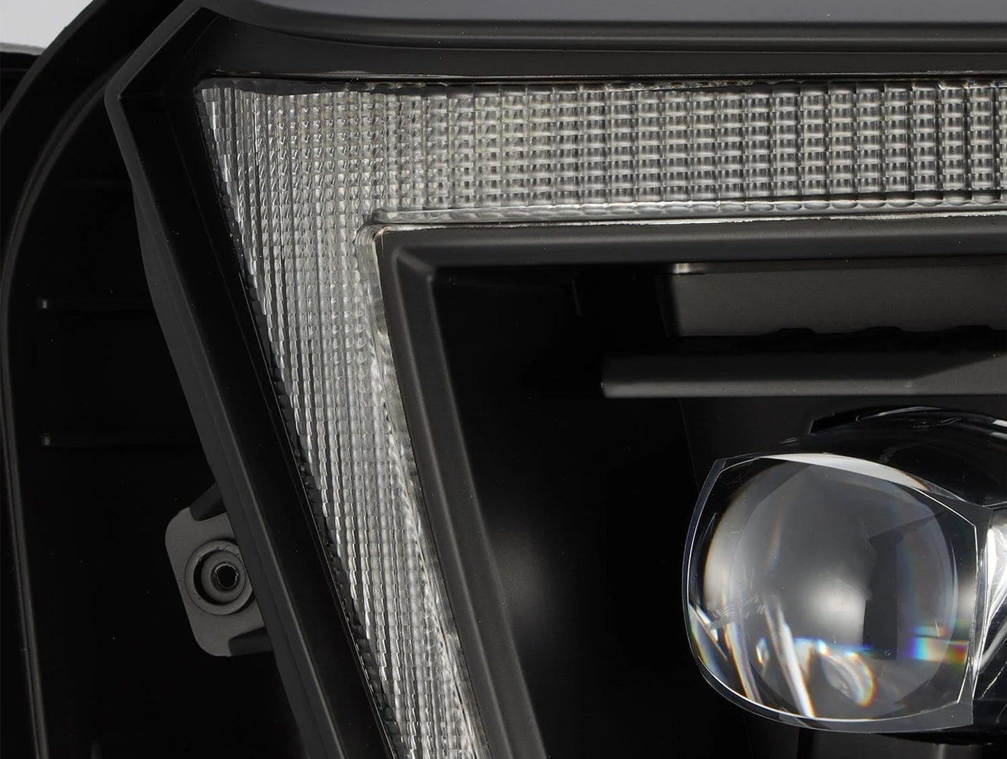 AlphaRex NOVA-Series LED Projector Headlights - 10-13 Toyota 4Runner