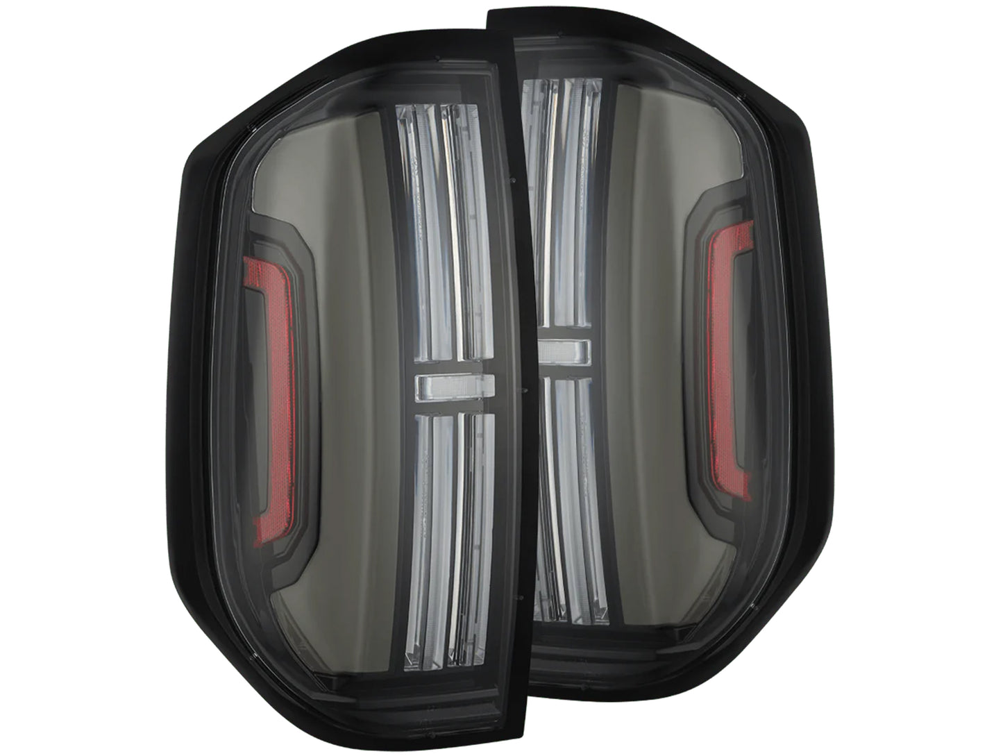 AlphaRex NOVA-Series Prismatic LED Tail Lights - 14-21 Toyota Tundra