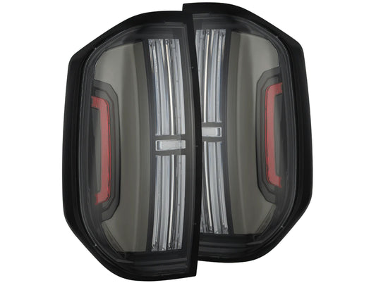 AlphaRex NOVA-Series Prismatic LED Tail Lights - 14-21 Toyota Tundra