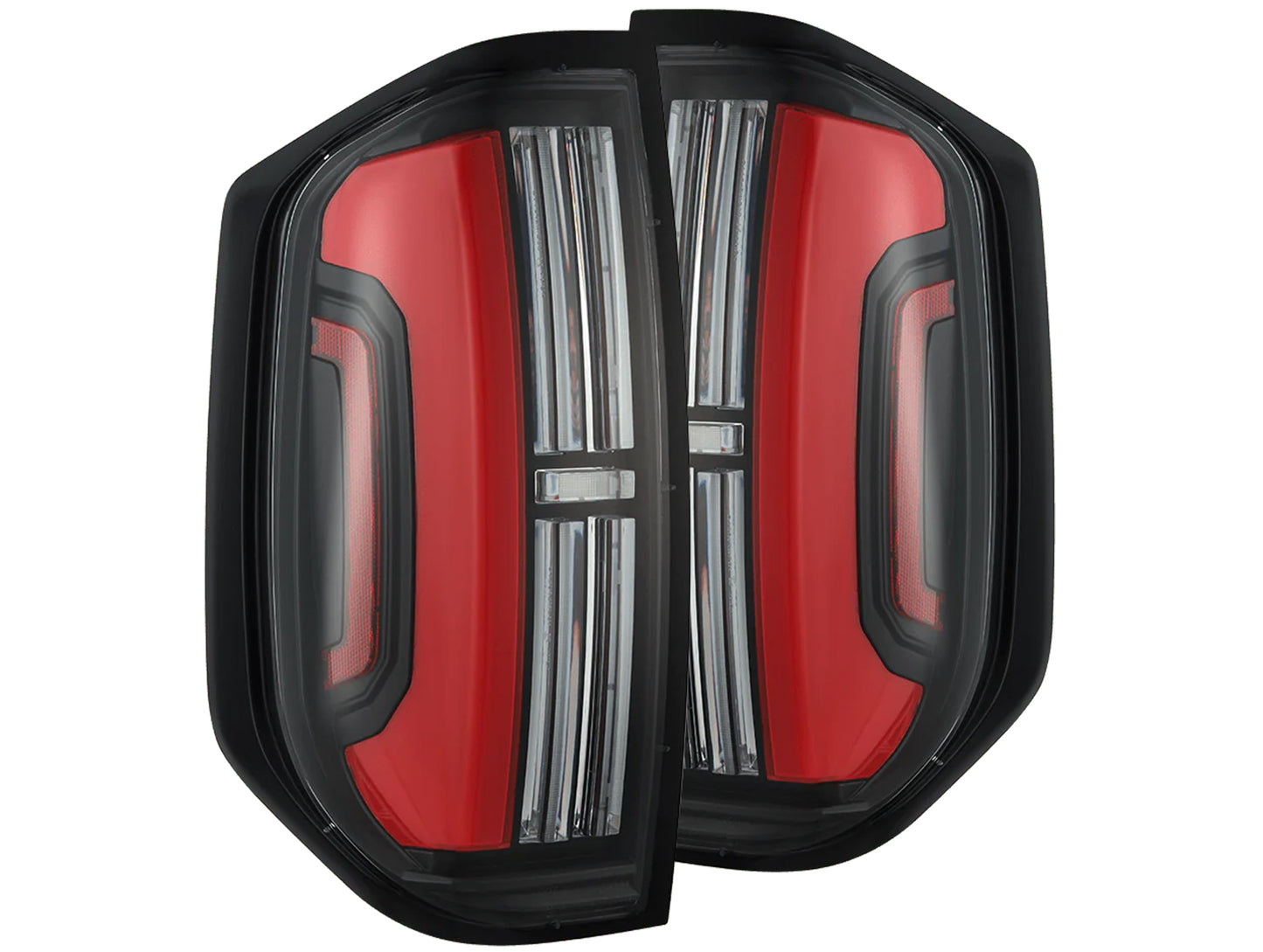 AlphaRex NOVA-Series Prismatic LED Tail Lights - 14-21 Toyota Tundra