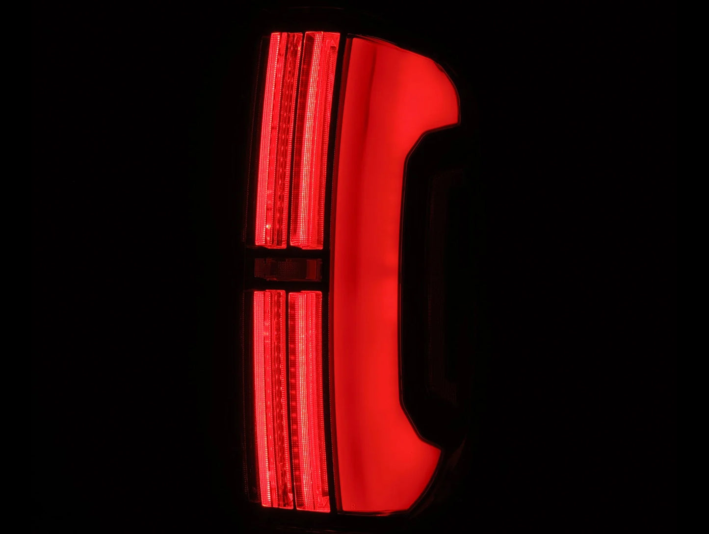 AlphaRex NOVA-Series Prismatic LED Tail Lights - 14-21 Toyota Tundra
