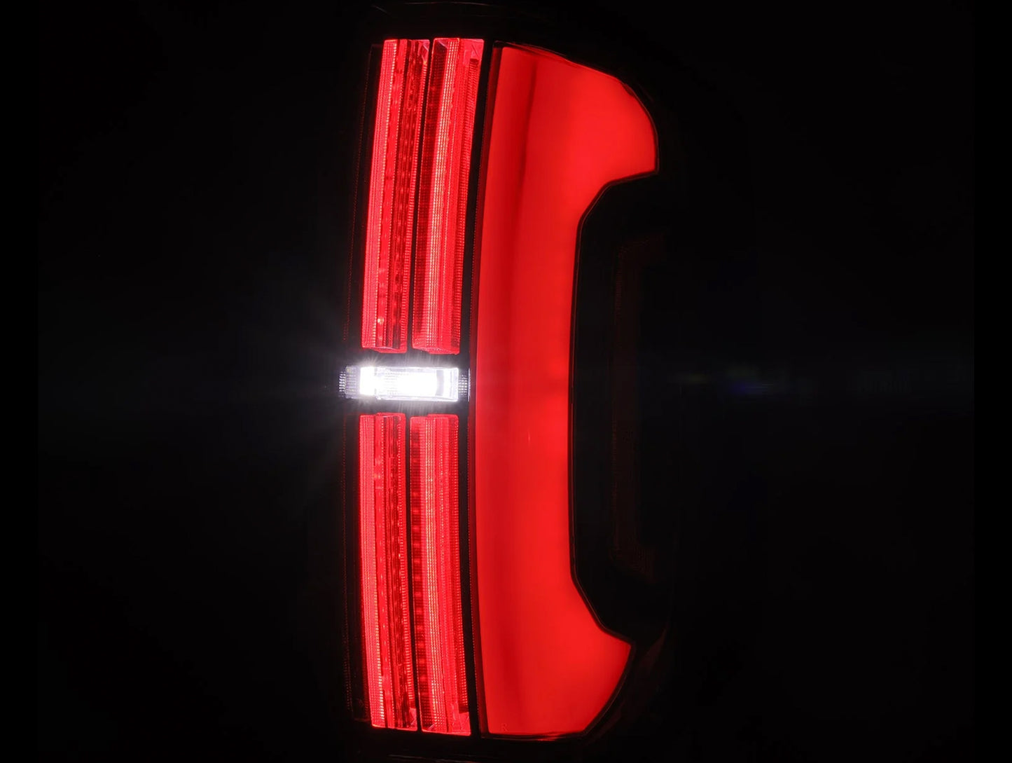 AlphaRex NOVA-Series Prismatic LED Tail Lights - 14-21 Toyota Tundra